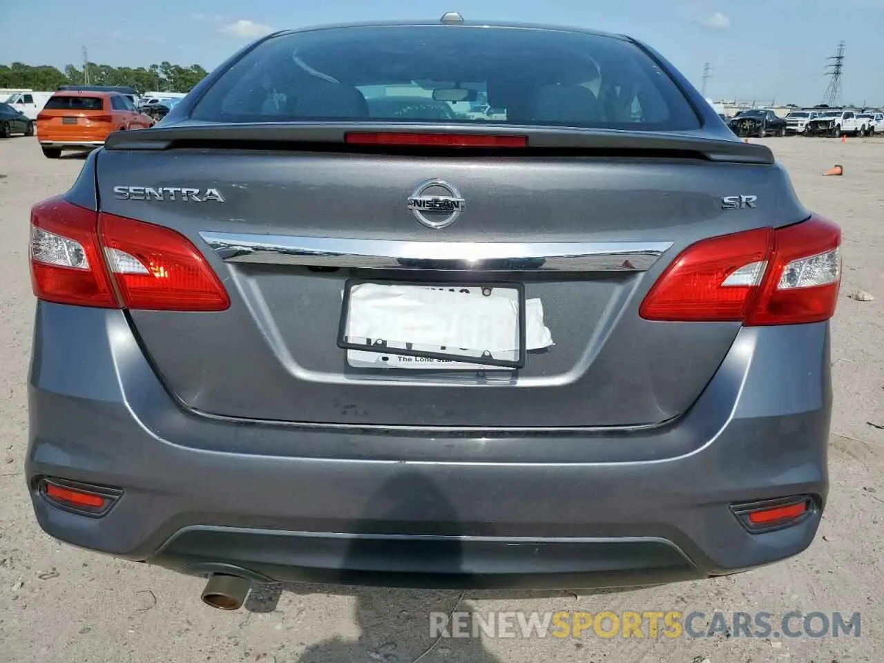 6 Photograph of a damaged car 3N1AB7AP2KY351989 NISSAN SENTRA 2019