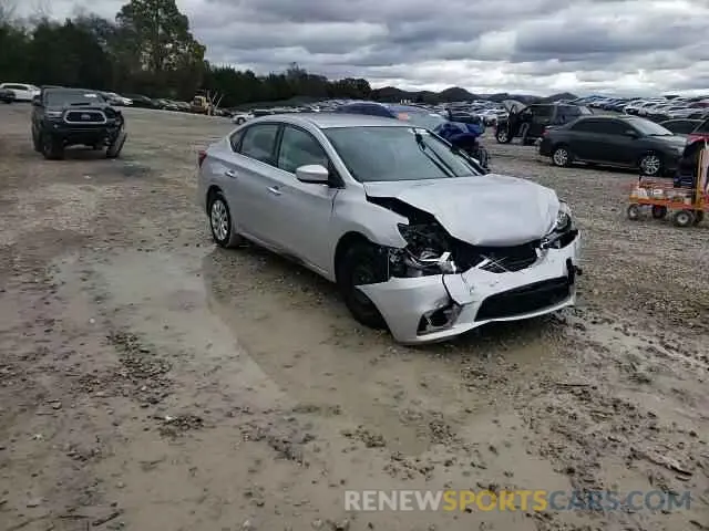10 Photograph of a damaged car 3N1AB7AP2KY352902 NISSAN SENTRA 2019
