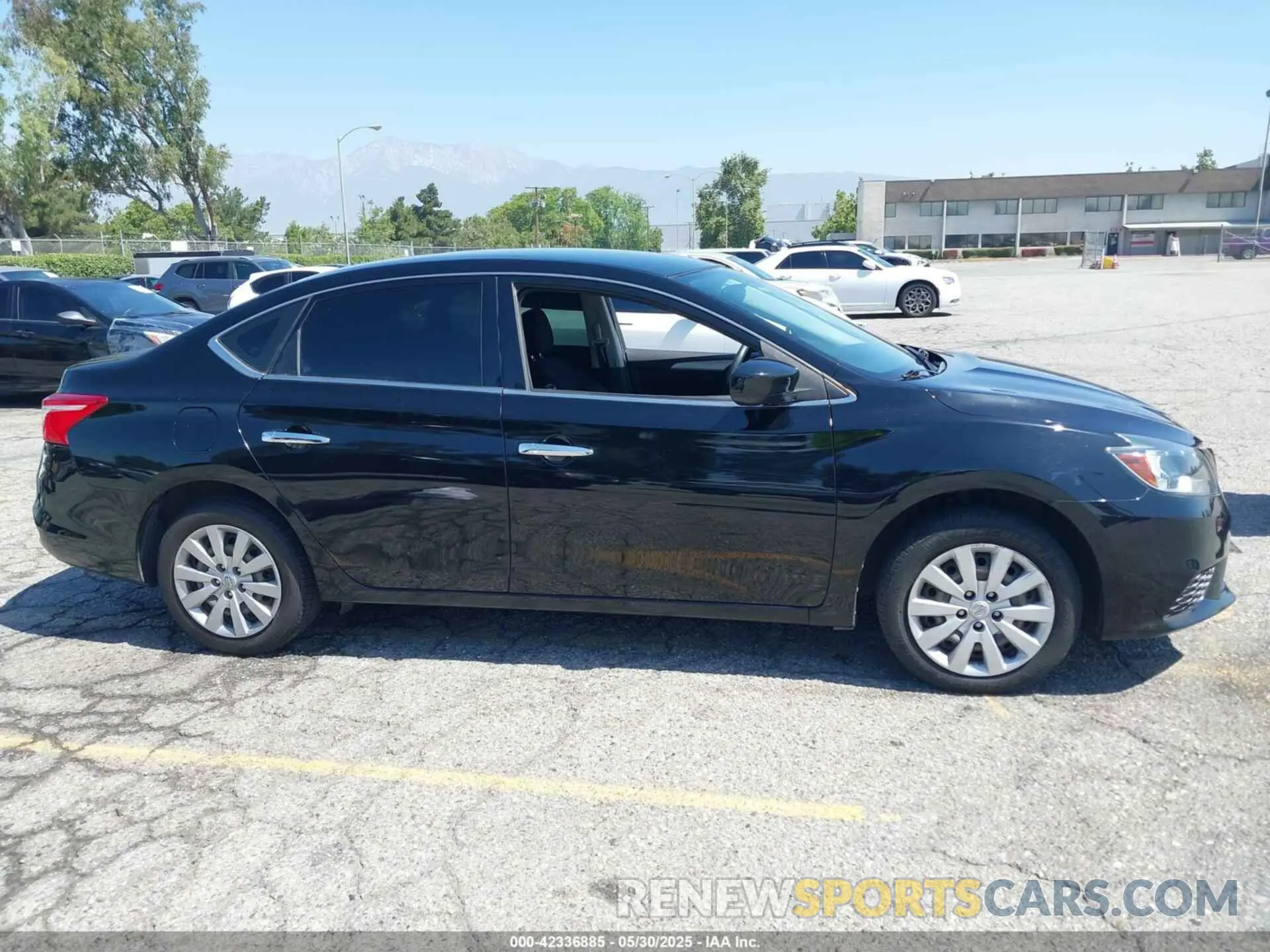 13 Photograph of a damaged car 3N1AB7AP2KY354861 NISSAN SENTRA 2019