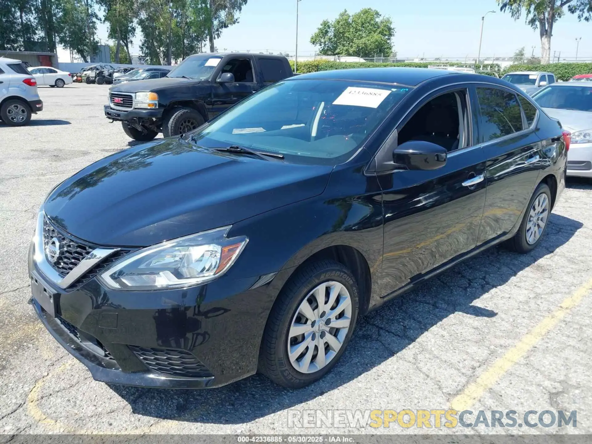 2 Photograph of a damaged car 3N1AB7AP2KY354861 NISSAN SENTRA 2019