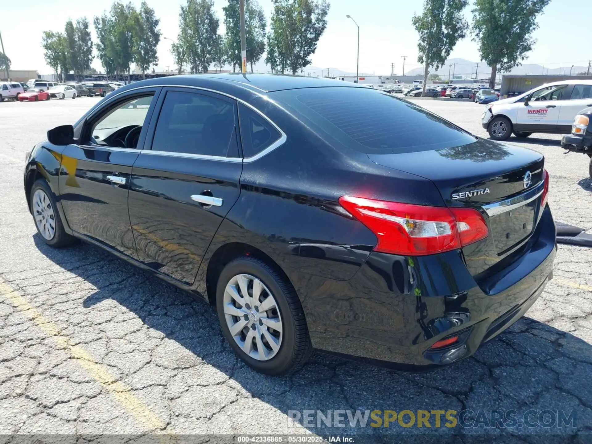 3 Photograph of a damaged car 3N1AB7AP2KY354861 NISSAN SENTRA 2019