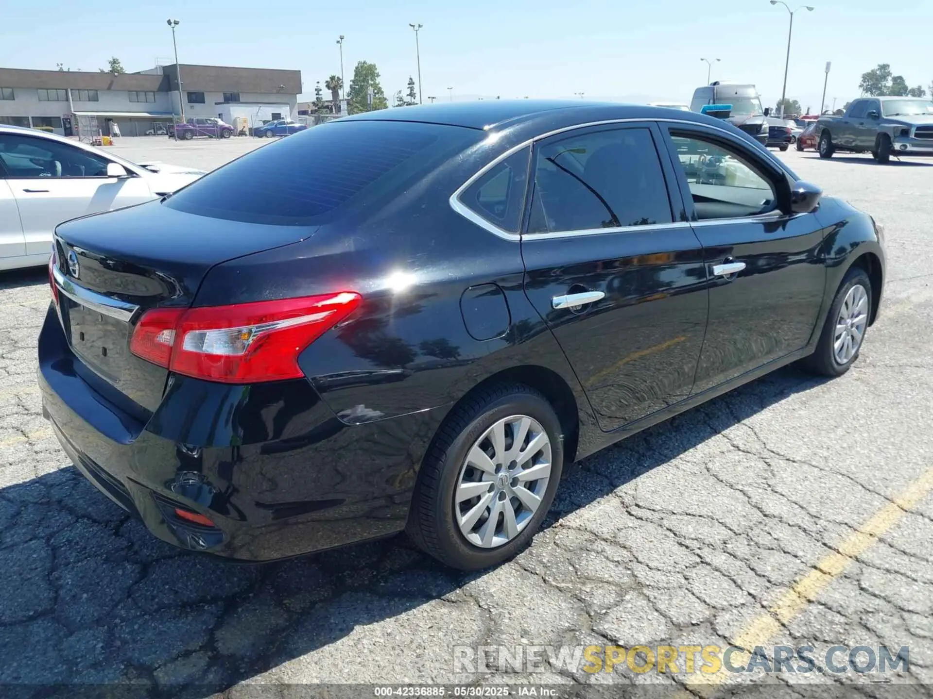 4 Photograph of a damaged car 3N1AB7AP2KY354861 NISSAN SENTRA 2019