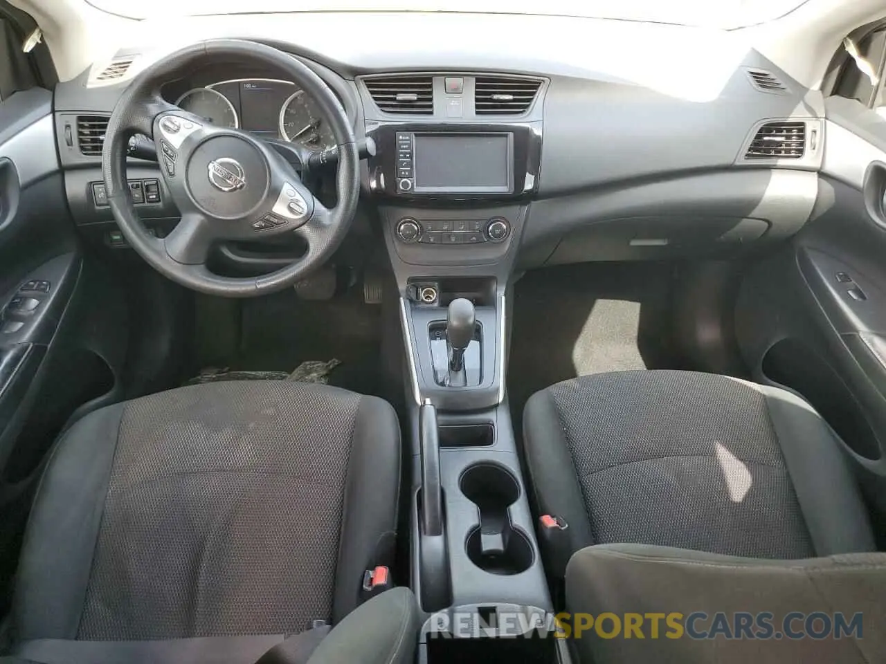 8 Photograph of a damaged car 3N1AB7AP2KY355864 NISSAN SENTRA 2019