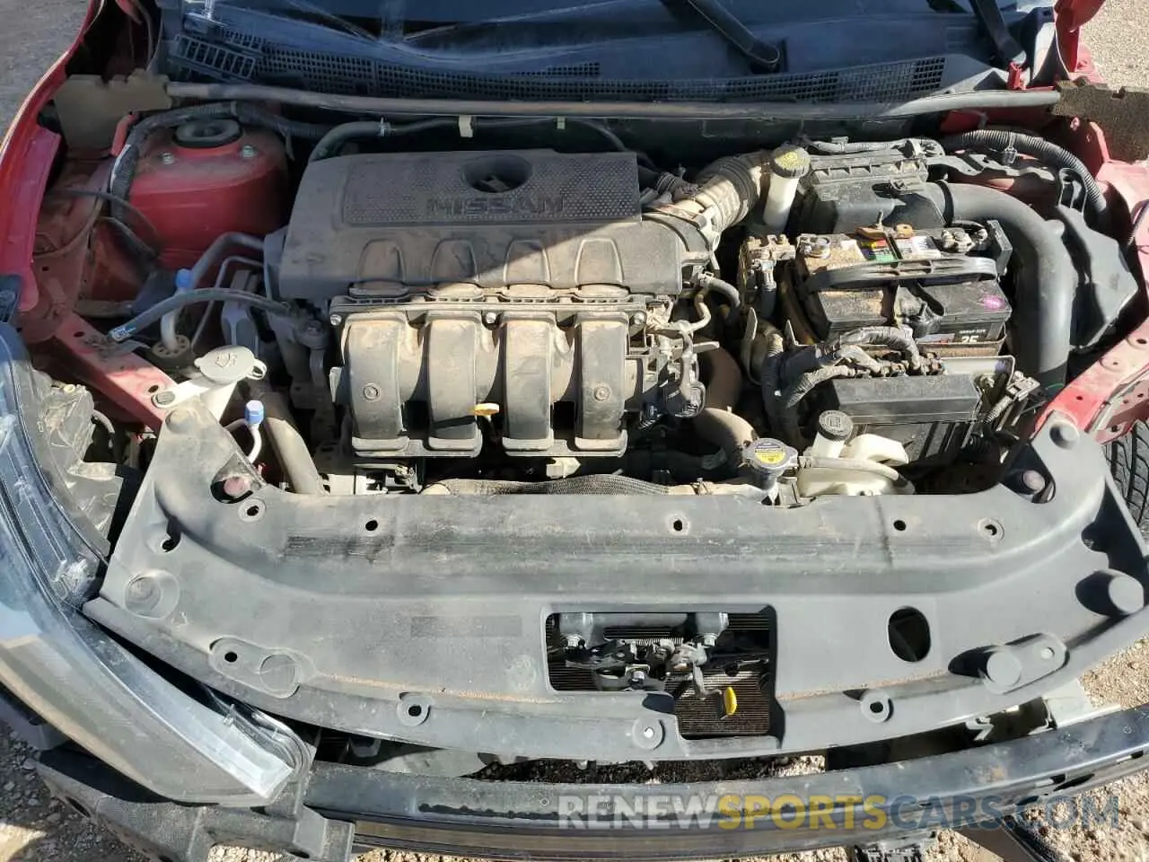 11 Photograph of a damaged car 3N1AB7AP2KY355900 NISSAN SENTRA 2019