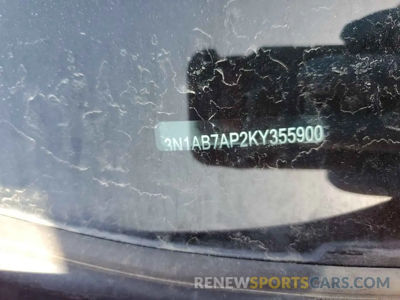 13 Photograph of a damaged car 3N1AB7AP2KY355900 NISSAN SENTRA 2019