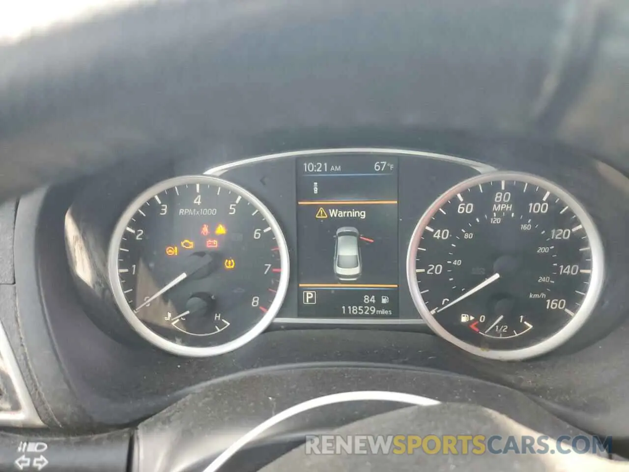 9 Photograph of a damaged car 3N1AB7AP2KY355900 NISSAN SENTRA 2019