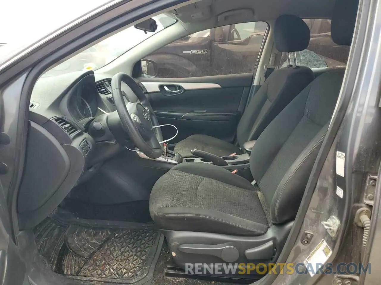 7 Photograph of a damaged car 3N1AB7AP2KY358232 NISSAN SENTRA 2019