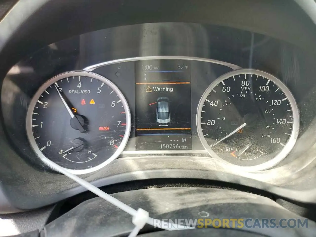 9 Photograph of a damaged car 3N1AB7AP2KY358232 NISSAN SENTRA 2019