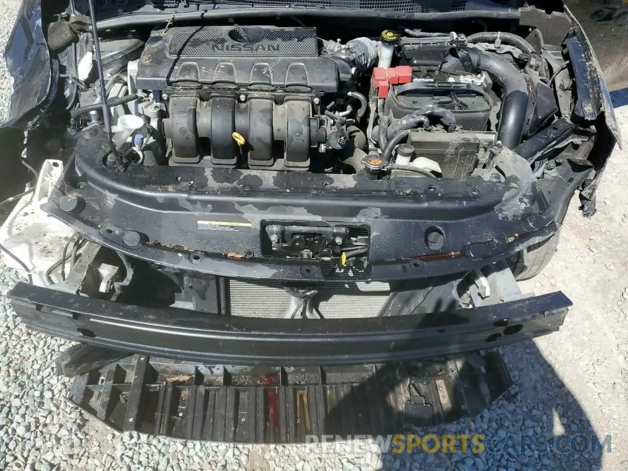 11 Photograph of a damaged car 3N1AB7AP2KY366167 NISSAN SENTRA 2019