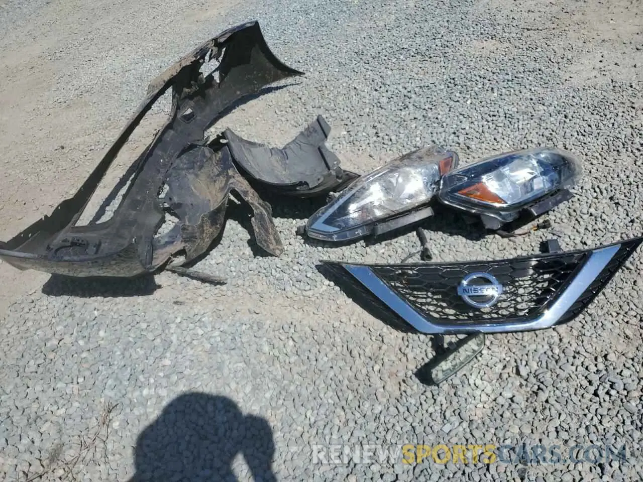 12 Photograph of a damaged car 3N1AB7AP2KY366167 NISSAN SENTRA 2019