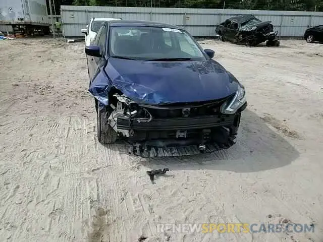 13 Photograph of a damaged car 3N1AB7AP2KY366346 NISSAN SENTRA 2019