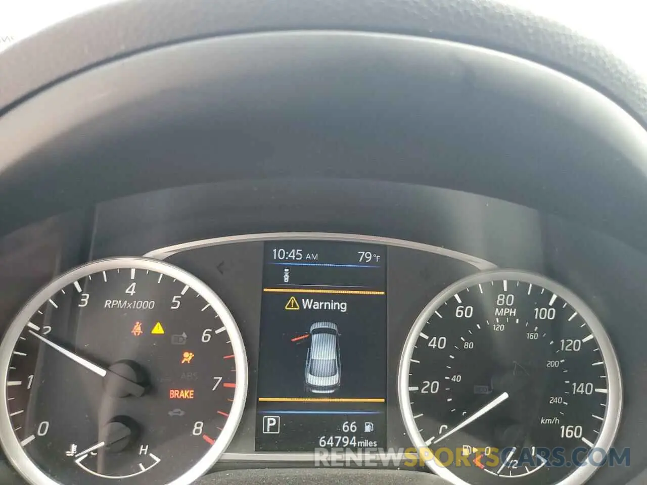 9 Photograph of a damaged car 3N1AB7AP2KY366346 NISSAN SENTRA 2019