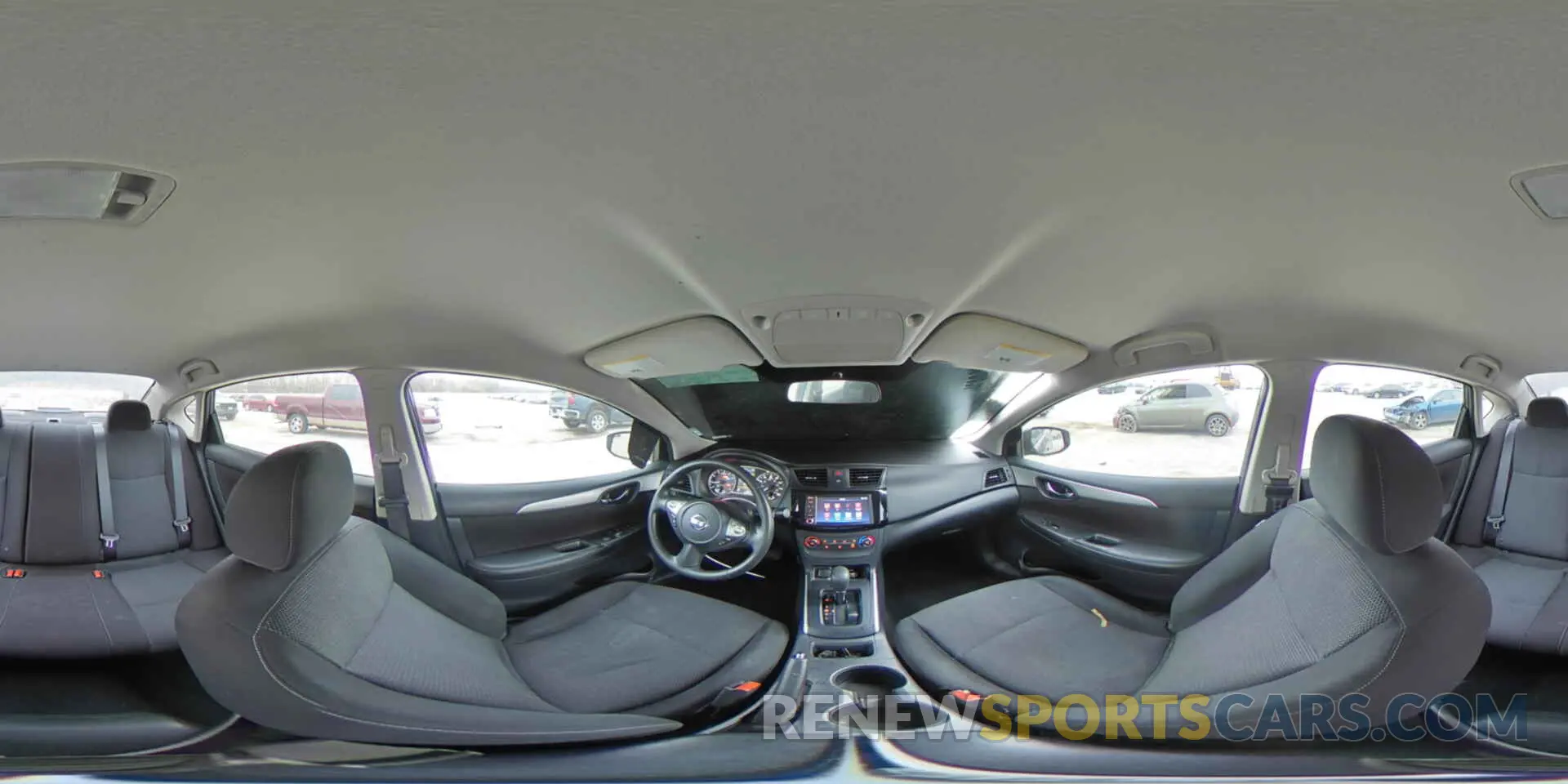 12 Photograph of a damaged car 3N1AB7AP2KY367884 NISSAN SENTRA 2019