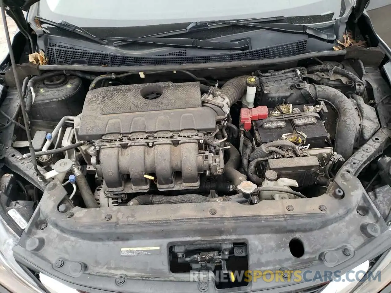 13 Photograph of a damaged car 3N1AB7AP2KY367884 NISSAN SENTRA 2019