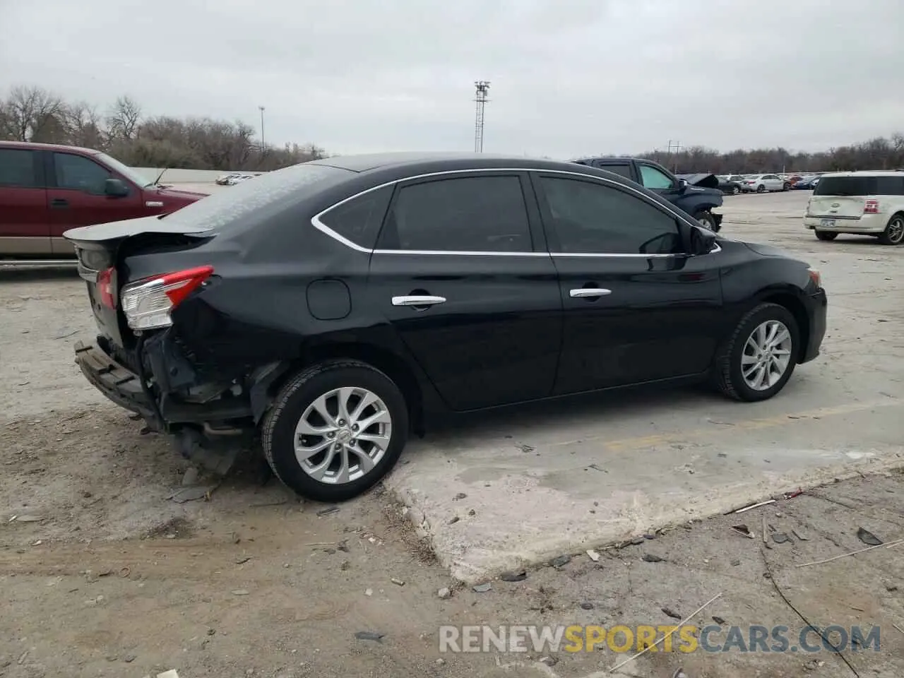3 Photograph of a damaged car 3N1AB7AP2KY367884 NISSAN SENTRA 2019