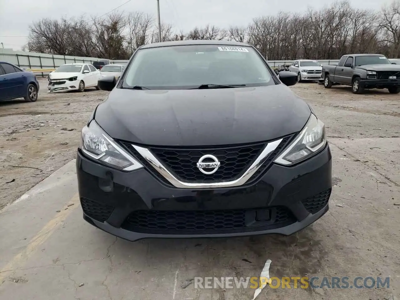 5 Photograph of a damaged car 3N1AB7AP2KY367884 NISSAN SENTRA 2019