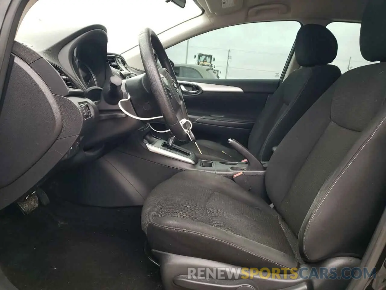 7 Photograph of a damaged car 3N1AB7AP2KY367884 NISSAN SENTRA 2019