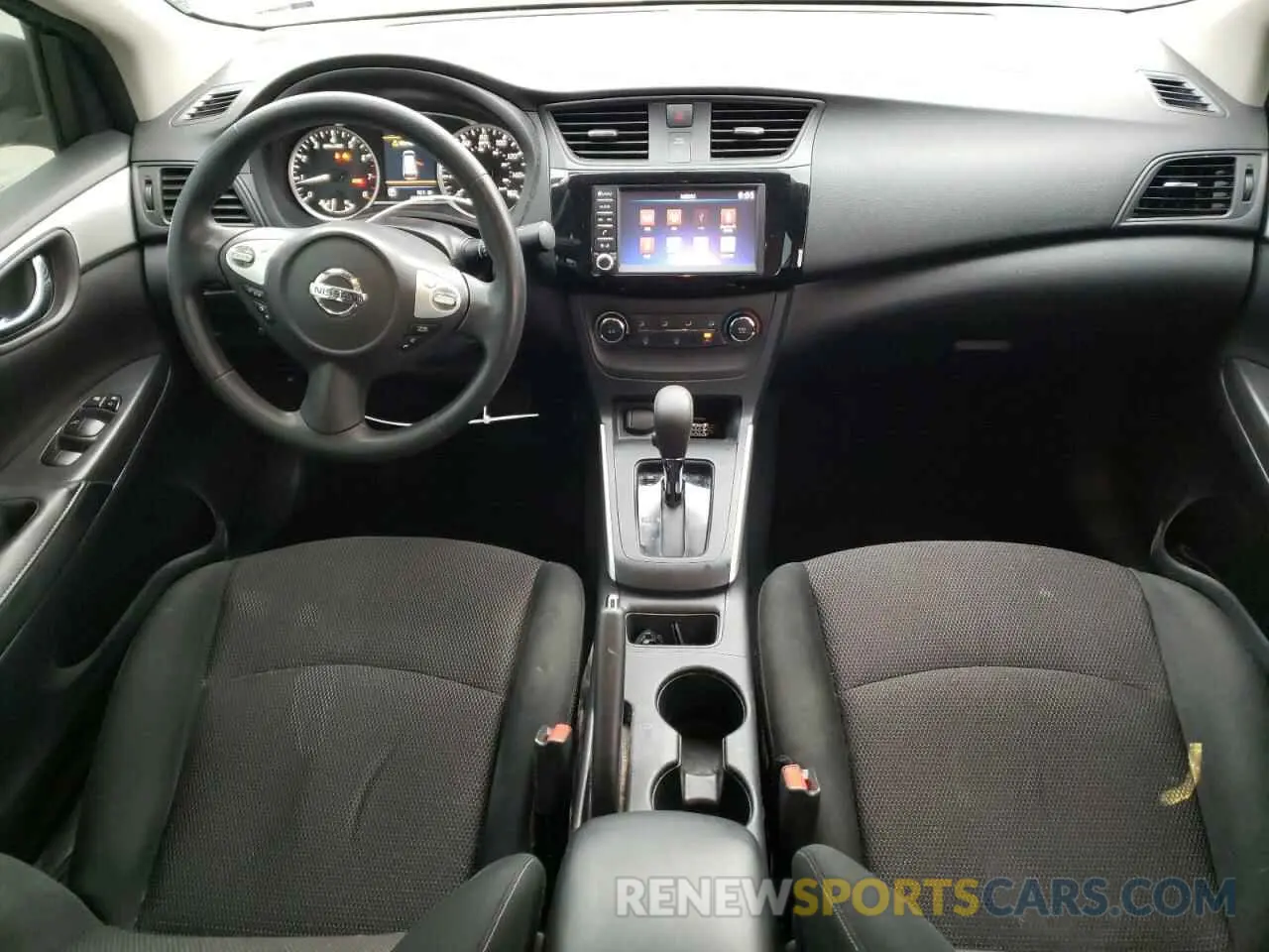 8 Photograph of a damaged car 3N1AB7AP2KY367884 NISSAN SENTRA 2019