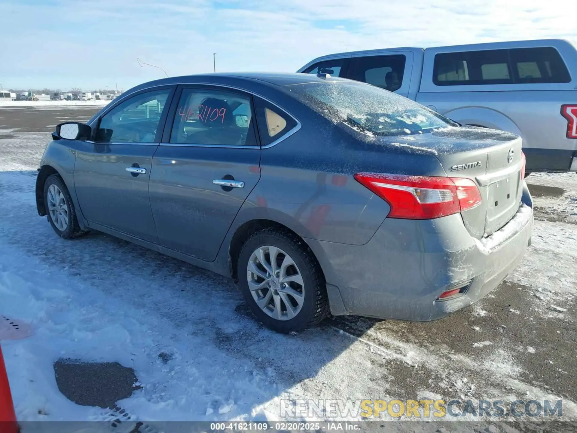 3 Photograph of a damaged car 3N1AB7AP2KY372390 NISSAN SENTRA 2019