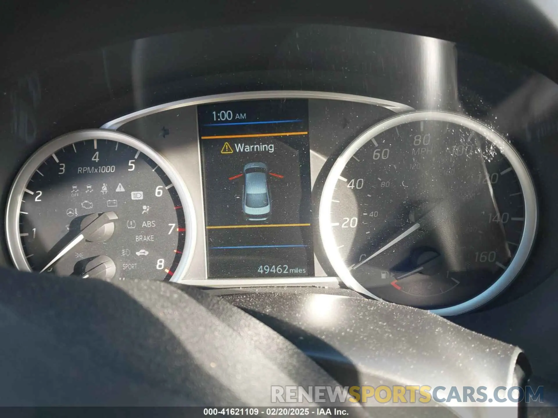 7 Photograph of a damaged car 3N1AB7AP2KY372390 NISSAN SENTRA 2019