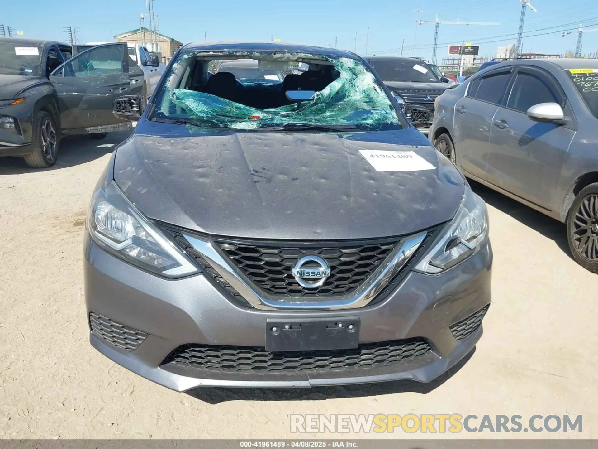 12 Photograph of a damaged car 3N1AB7AP2KY378139 NISSAN SENTRA 2019