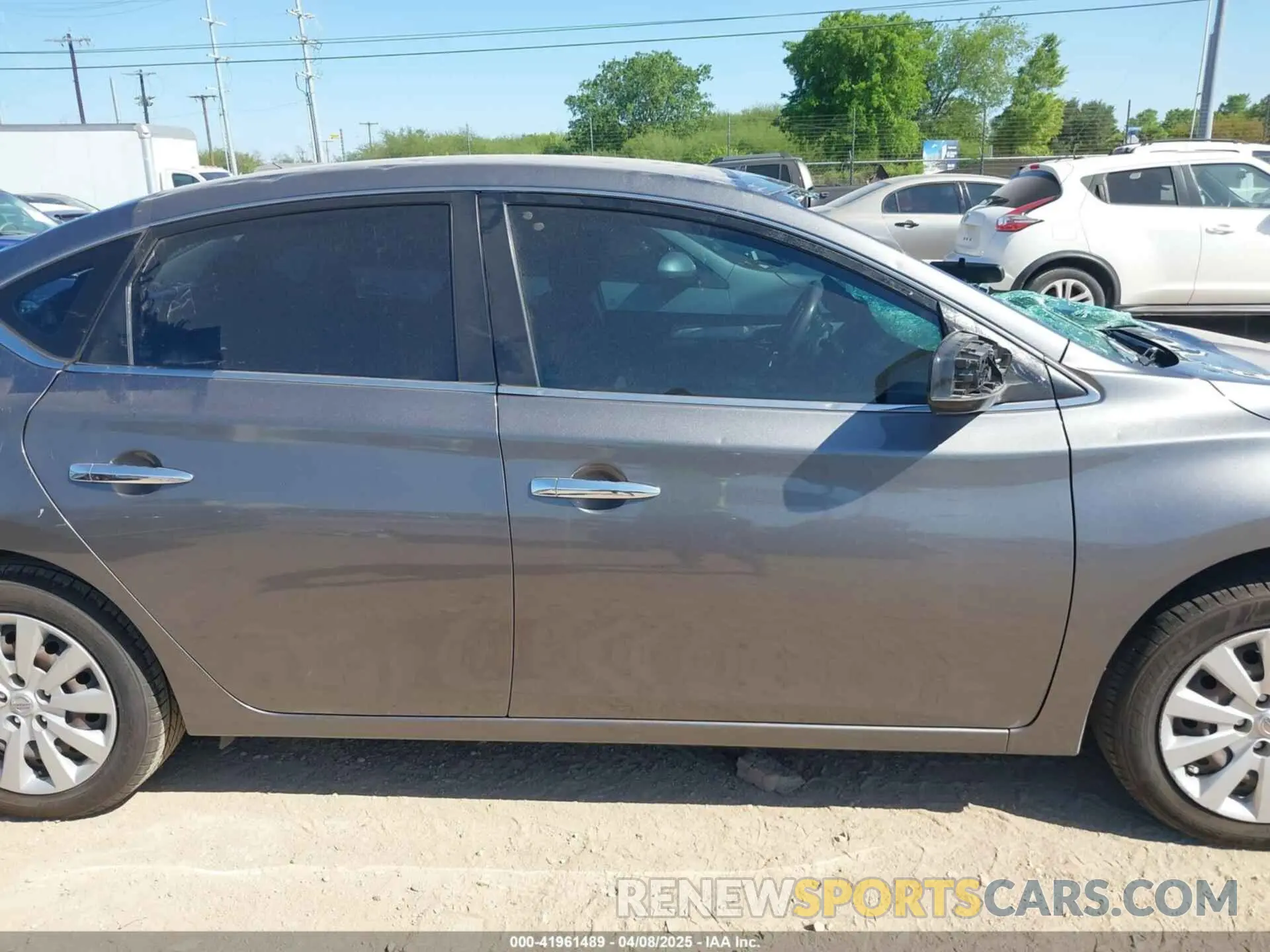 13 Photograph of a damaged car 3N1AB7AP2KY378139 NISSAN SENTRA 2019