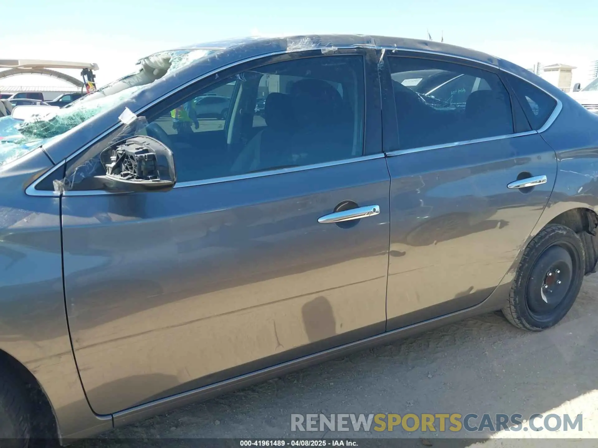 14 Photograph of a damaged car 3N1AB7AP2KY378139 NISSAN SENTRA 2019