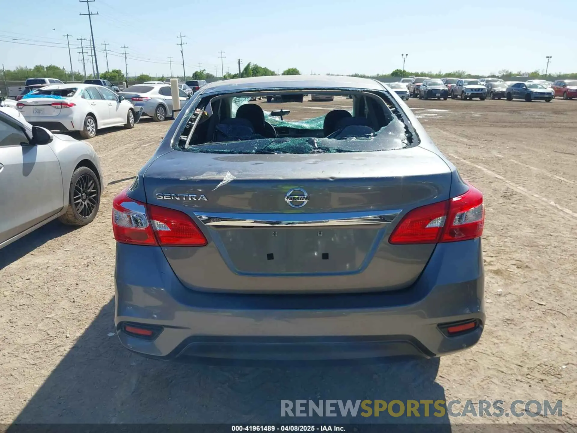 16 Photograph of a damaged car 3N1AB7AP2KY378139 NISSAN SENTRA 2019