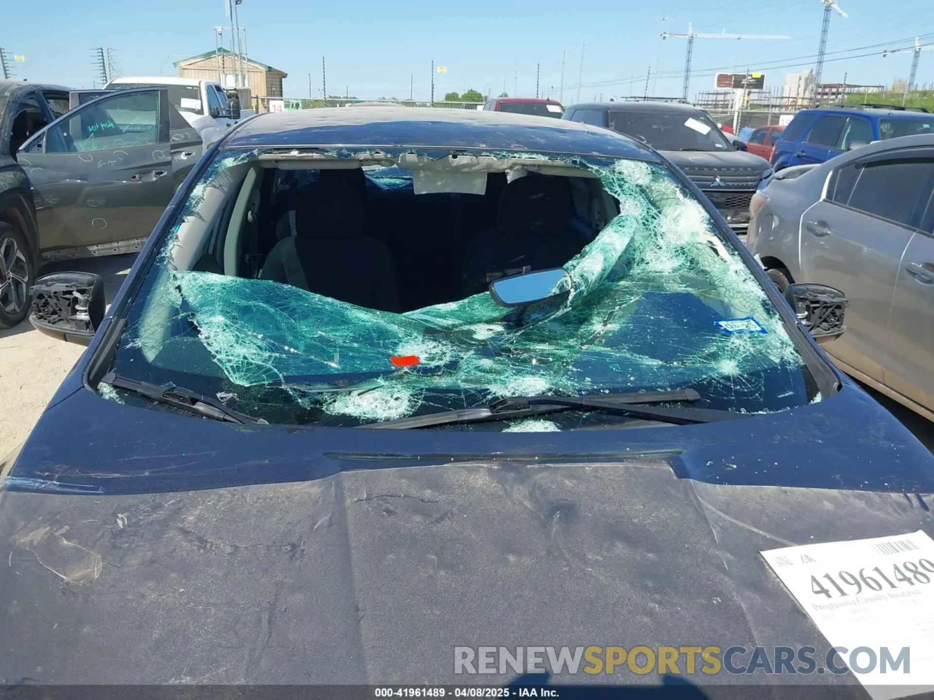 6 Photograph of a damaged car 3N1AB7AP2KY378139 NISSAN SENTRA 2019