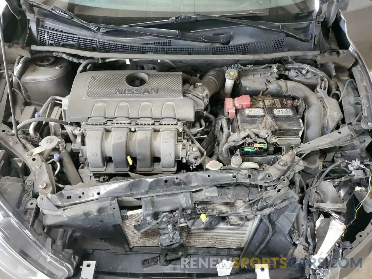 11 Photograph of a damaged car 3N1AB7AP2KY384362 NISSAN SENTRA 2019