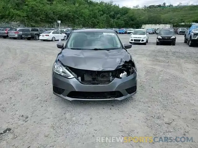 13 Photograph of a damaged car 3N1AB7AP2KY384362 NISSAN SENTRA 2019