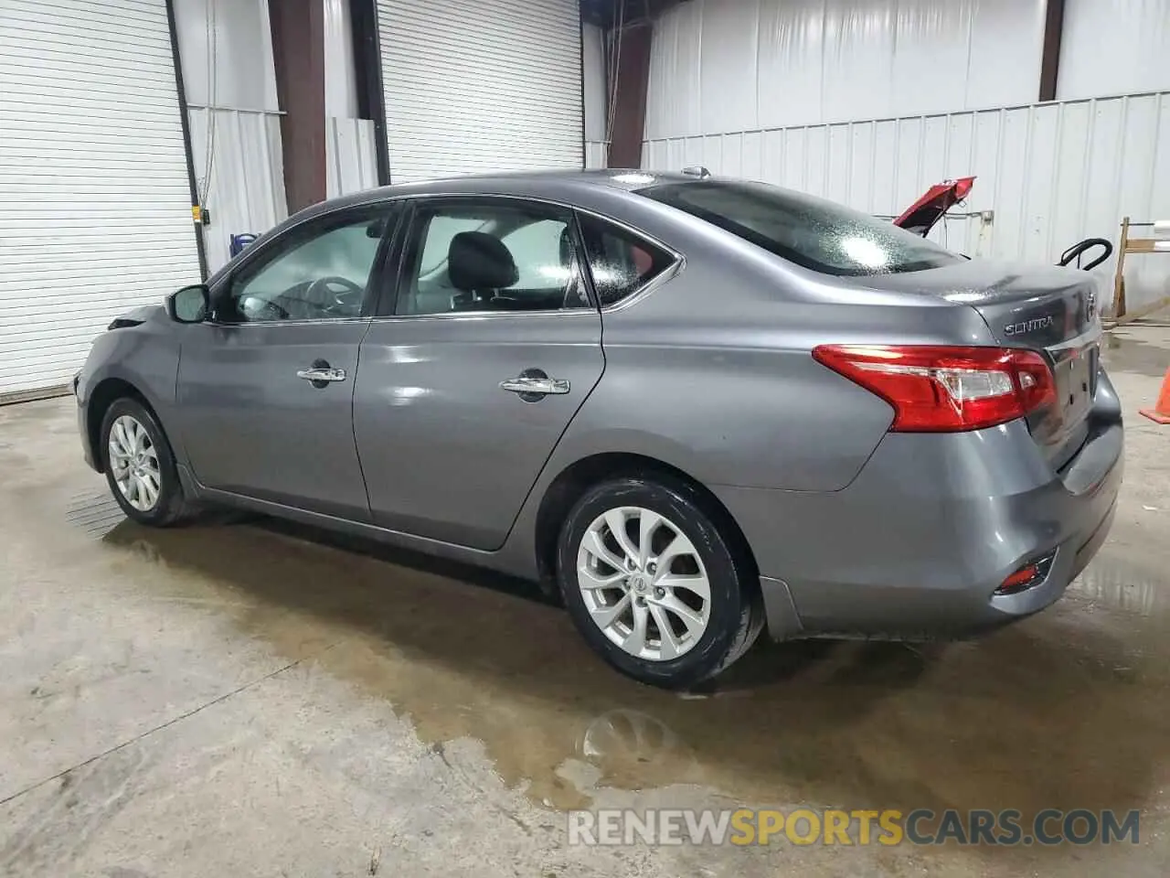 2 Photograph of a damaged car 3N1AB7AP2KY384362 NISSAN SENTRA 2019