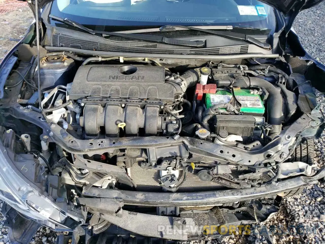 11 Photograph of a damaged car 3N1AB7AP2KY384801 NISSAN SENTRA 2019