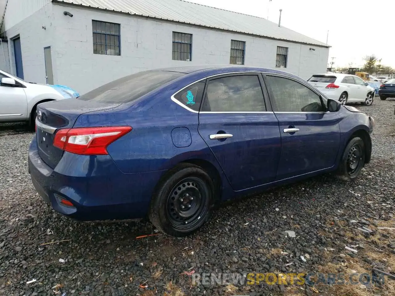 3 Photograph of a damaged car 3N1AB7AP2KY384801 NISSAN SENTRA 2019