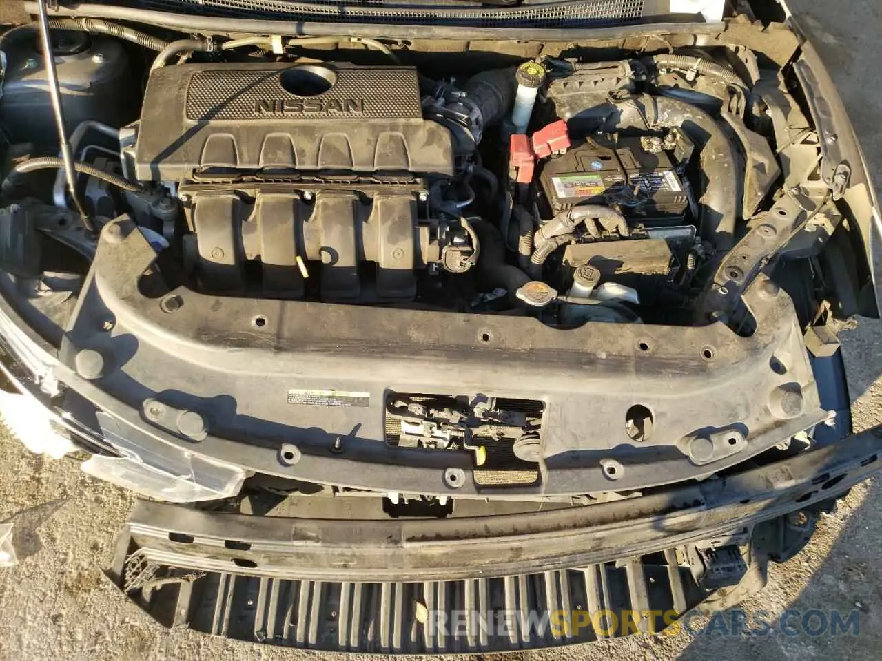 12 Photograph of a damaged car 3N1AB7AP2KY389397 NISSAN SENTRA 2019