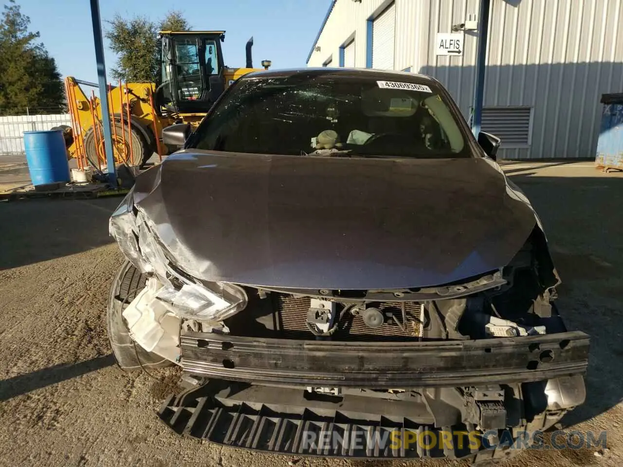 5 Photograph of a damaged car 3N1AB7AP2KY389397 NISSAN SENTRA 2019
