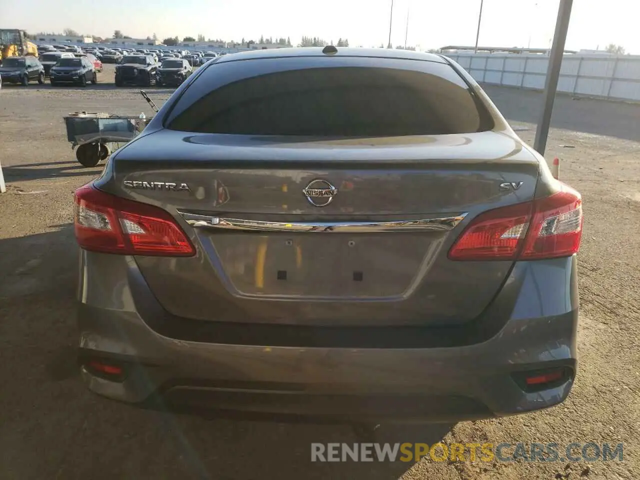 6 Photograph of a damaged car 3N1AB7AP2KY389397 NISSAN SENTRA 2019