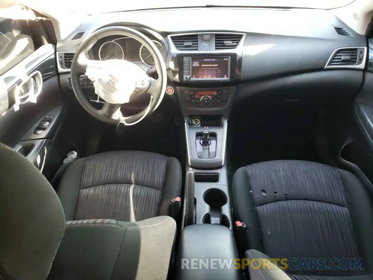 8 Photograph of a damaged car 3N1AB7AP2KY389397 NISSAN SENTRA 2019