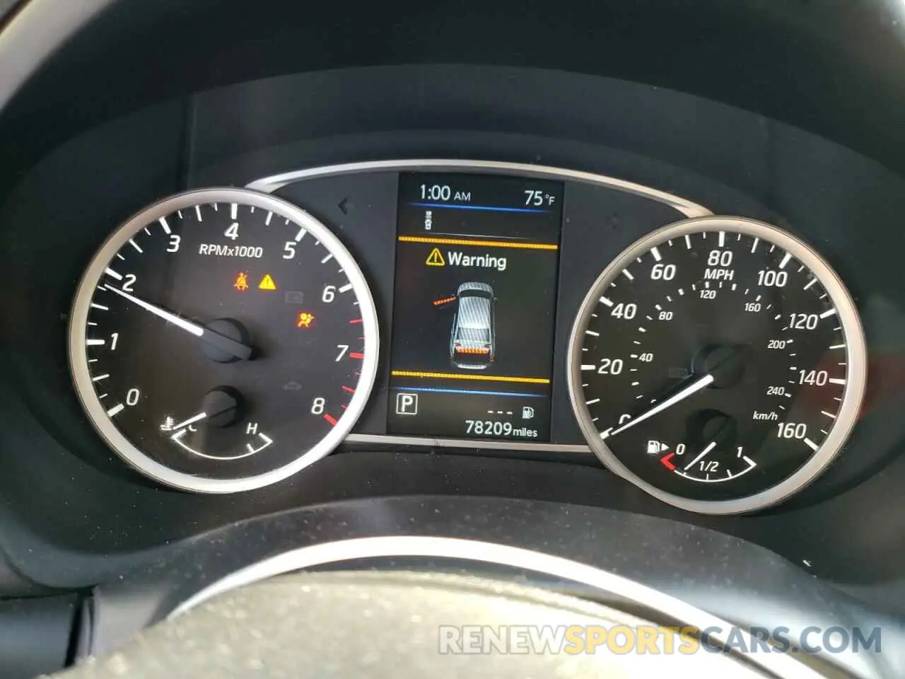 9 Photograph of a damaged car 3N1AB7AP2KY389397 NISSAN SENTRA 2019