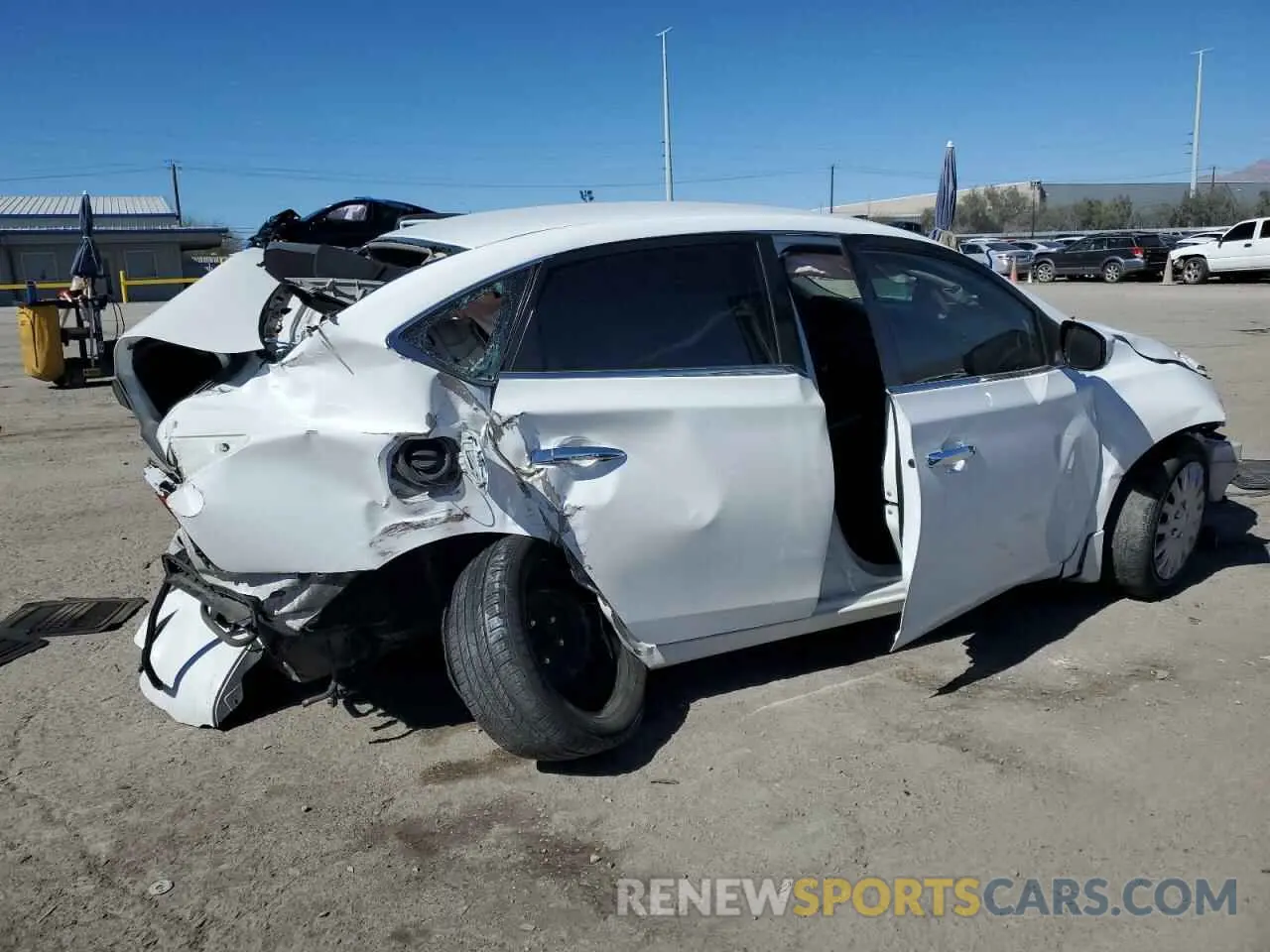 3 Photograph of a damaged car 3N1AB7AP2KY390081 NISSAN SENTRA 2019