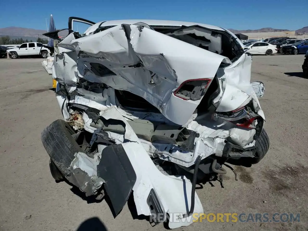 6 Photograph of a damaged car 3N1AB7AP2KY390081 NISSAN SENTRA 2019