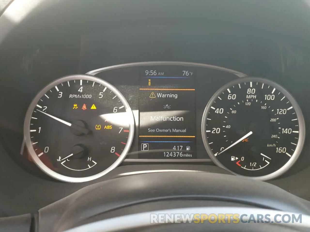 9 Photograph of a damaged car 3N1AB7AP2KY390081 NISSAN SENTRA 2019
