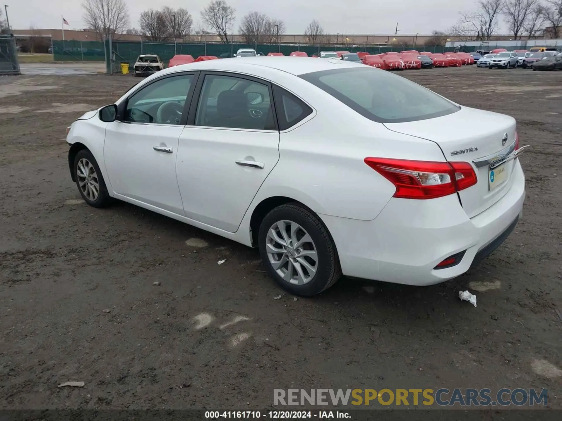 3 Photograph of a damaged car 3N1AB7AP2KY404514 NISSAN SENTRA 2019