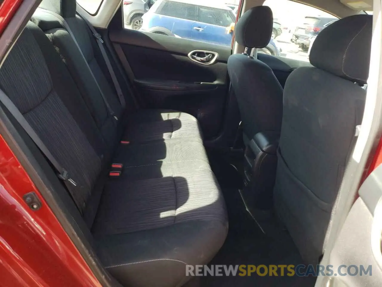 10 Photograph of a damaged car 3N1AB7AP2KY407784 NISSAN SENTRA 2019