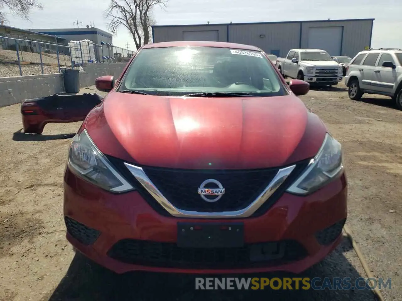 5 Photograph of a damaged car 3N1AB7AP2KY407784 NISSAN SENTRA 2019