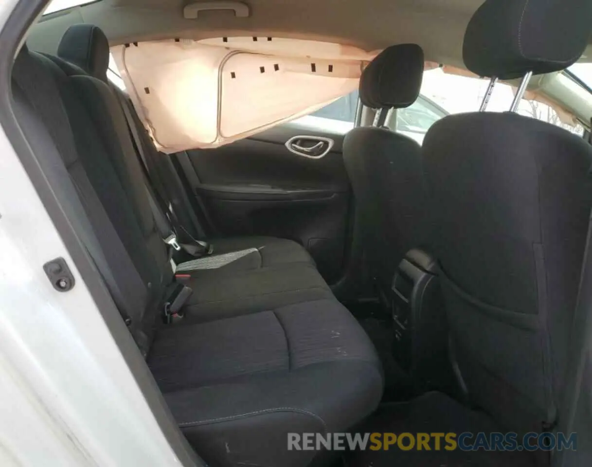 10 Photograph of a damaged car 3N1AB7AP2KY410622 NISSAN SENTRA 2019