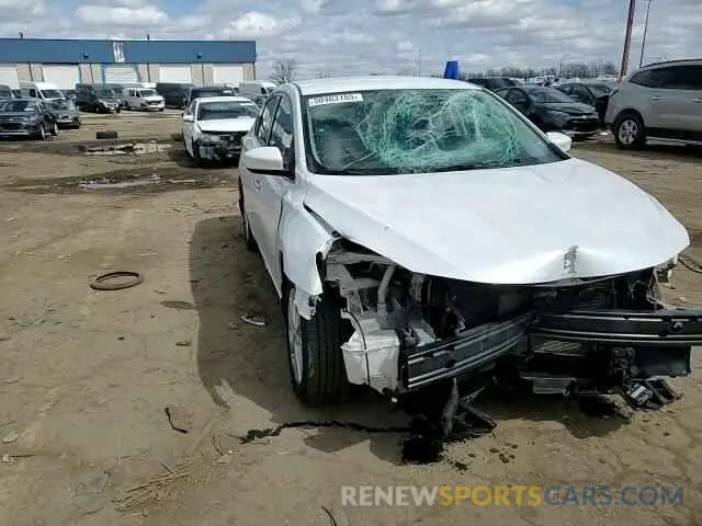 11 Photograph of a damaged car 3N1AB7AP2KY410622 NISSAN SENTRA 2019