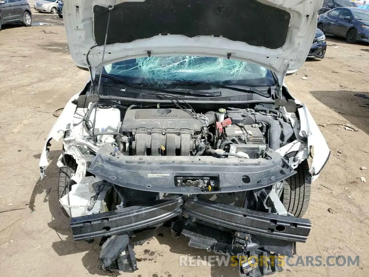12 Photograph of a damaged car 3N1AB7AP2KY410622 NISSAN SENTRA 2019
