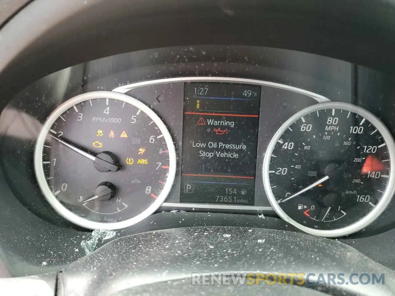 9 Photograph of a damaged car 3N1AB7AP2KY410622 NISSAN SENTRA 2019