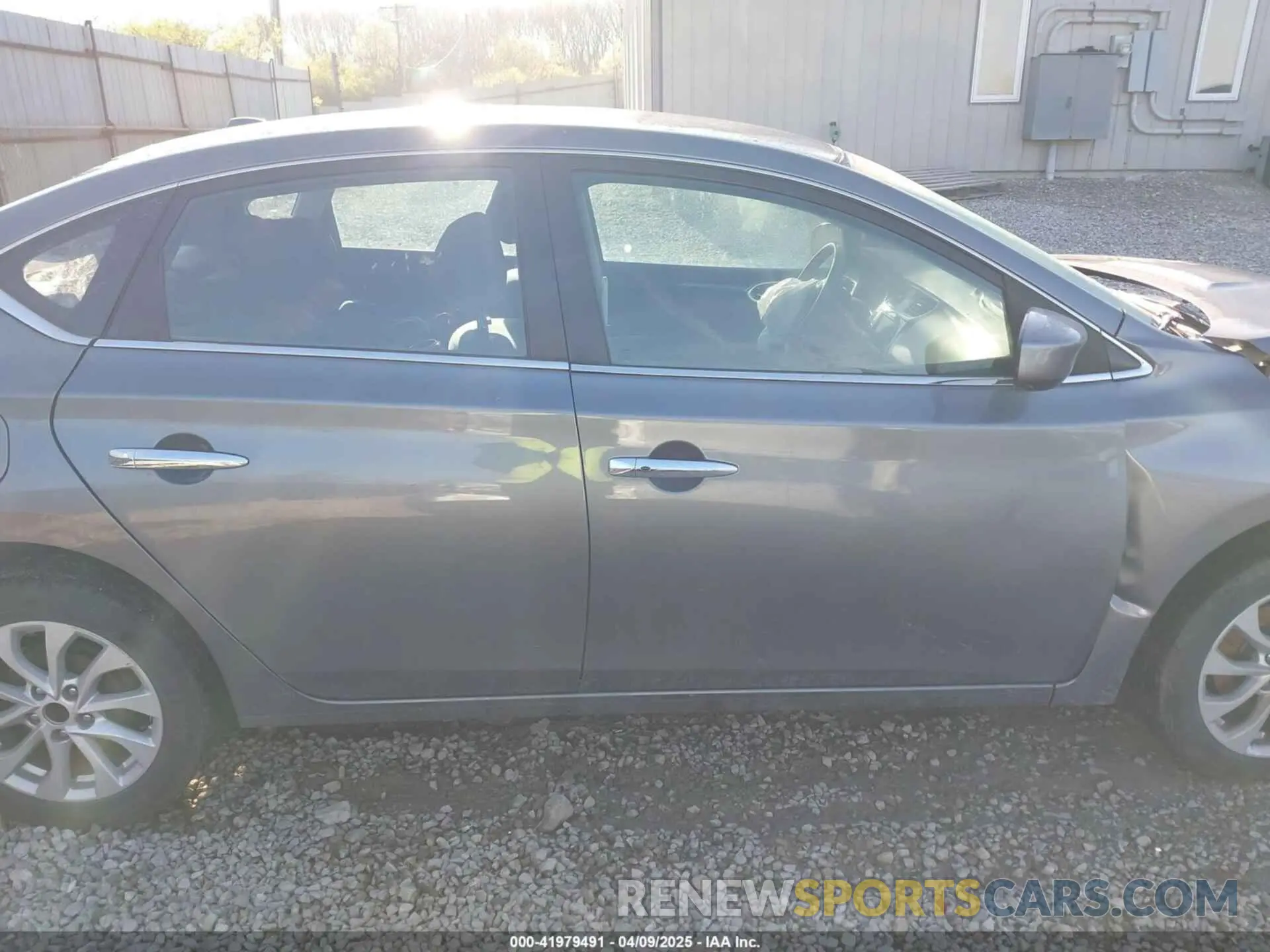 13 Photograph of a damaged car 3N1AB7AP2KY414394 NISSAN SENTRA 2019
